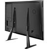 KKTONER Supporto universale per TV da 27 - 65 pollici, supporto per TV in metallo, supporto per TV regolabile, max. VESA 800 x 400 mm, portata fino a 40 kg