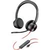 PLT Poly HP Casque USB-C certifié Blackwire 8225-M Microsoft Teams