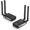Tongtion Trasmettitore e Ricevitore HDMI Wireless, 1080p, 500m | Kit di trasmissione wireless HDMI Ultra HD per DSLR, laptop, Netflix, YouTube a TV/proiettore