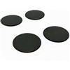 Doypselaph 4 piedini in gomma per alloggiamento inferiore di ricambio per MacBook Pro Retina 13 A1425 A1502 A2289 e 15 A1398 (metà 2012-2020), piedini in gomma neri