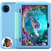 Blackview Tab 20 Kids | 10,1 IPS | 16GB RAM + 64GB (2TB) | Blu Bubble | Tablet Bambini | Android 15 | 8MP + 5MP | 6600mAh | Dual Speaker | GPS | Bluetooth | Wi-Fi | Garanzia di 2 anni