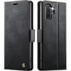 owlhold Cover per Samsung Galaxy Note 10 Plus Custodia Samsung Galaxy Note 10 Plus Premium Pelle PU Portafoglio Flip Libro [Antiurto] [Blocco RFID] [Cavalletto] [Carta Fessura] - Nero