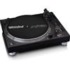 Gemini Direct Drive DJ Giradischi per dischi in vinile - Giradischi USB con preamplificatore integrato, motore ad alta coppia, controllo del passo, braccio a forma di S, 33/45/78 giri/min (TT-5000)
