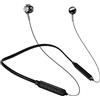 Generic Cuffie leggere con archetto per il collo, auricolari wireless 5.0, vestibilità flessibile con design resistente al sudore, supporto per chiamate in, auricolari sportivi con stile ergonomico