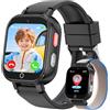 CATGIFF Orologio Smart 4G per Bambini con GPS Tracker per Maschi e Femmine | 4G, Tracker GPS, Chiamate telefoniche, SOS, Impermeabile IP68, Modalità classe, Contapassi