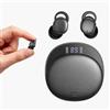BNARQP NE97 - Cuffie Bluetooth 6.0 per dormire sul fianco, mini auricolari invisibili senza fili con isolamento acustico, impermeabili IPX6, lunga durata della batteria, per dormire, fitness, viaggi
