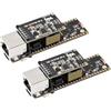 UeeKKoo 2PCS ESP32-S3 PoE Ethernet scheda di sviluppo, con modulo POE | Porta ETH RJ45 da 10/100 Mbps, processore Dual Core da 240 MHz, porta di tipo C e slot per scheda TF