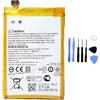 ELLENNE BATTERIA PER ASUS ZENFONE 2 ZE551ML C11P1424 + KIT SMONTAGGIO | Batteria per ASUS ZENFONE 2 ZE551ML C11P1424 da 3000mAh - Nuova con Kit attrezzi per smontaggio