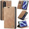 owlhold Cover Samsung Galaxy Z Fold 8 Custodia Samsung Galaxy Z Fold 8 Portafoglio Flip [Antiurtoo] [Cavalletto] [Carta Fessura] Cover Pelle per Samsung Galaxy Z Fold 8 - Marrone