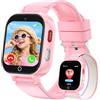 CATGIFF Orologio Smart 4G per Bambini con GPS Tracker per Maschi e Femmine | 4G, Tracker GPS, Chiamate telefoniche, SOS, Impermeabile IP68, Modalità classe, Contapassi