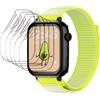 Stejnhge idrogel Pellicola Protettiva 5pcs per SaveFamily SaveWatch Plus 2 1.85 | Senza Bolle Trasparente HD, Pellicola TPU Autoriparante, Morbida Protezione Schermo