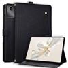 Generico DayQiQiPu Custodia per Lenovo Idea Tab 11 / Tab K11 Gen 2 TB336 (11,0 Pollici) Copertura Protettiva in Pelle PU Cover Folio Portafoglio Custodia Antiurto dissipatrice con Auto Wake/Sleep, Nero