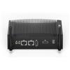 VENOEN Fanless Mini PC i5 Win 11 Pro, PC senza ventola Core i5 8350U 2x HD | Industriale Computer 2x COM RS232, 2x RJ45 LAN, 8x USB, WiFi, BT4.2, Auto Power On, Ufficio/Business PC, 16GB RAM 512GB SSD