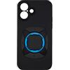 BKCREATIONS Cover Antiurto per iPhone 18 Pro con Supporto Moto e Bici - Custodia Rinforzata Compatibile con il Sistema Quad Lock - Nero