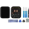 E-YIIVIIL Nuovo display di ricambio compatibile con Apple Watch SE 2 40 mm A2725 A2726 A2855 1.78 LCD Display Touch Screen Assembly with Tools