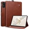 Generico DayQiQiPu Custodia per Lenovo Legion Tab Gen 5 / Legion Y700 Gen 5 (8,8 Pollici) Copertura Protettiva in Pelle PU Cover Folio Portafoglio Custodia Antiurto dissipatrice con Auto Wake/Sleep, Marrone