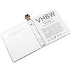 vhbw batteria compatibile con Microsoft Surface Pro 4, 1724, 4 tablet (5050mAh, 7,5V, Li-Poly)