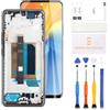 LADYSON INCELL - Schermo LCD di ricambio per Xiaomi Redmi Note 14 Pro Plus 5G 24115RA8EG, montaggio digitalizzatore display con telaio preinstallato, kit di grado tecnico per riparazione dello schermo
