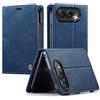 Chseheht Cover per iPhone Duo(5.5),Premium PU Leather Custodia Portafoglio,[RFID Blocker][Card Slot][Kickstand] Magnetic Flip Wallet Case,per iPhone Duo 5G-Blu