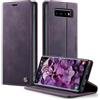 owlhold Cover per Samsung Galaxy S10 Plus Custodia Galaxy S10 Plus Premium Pelle PU Portafoglio Flip Libro [Antiurto] [Blocco RFID] [Cavalletto] [Carta Fessura] Custodia per Samsung S10 Plus - Viola