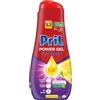 Pril Gel All In One Limone & Lime, Detersivo Lavastoviglie Liquido Multi-Azione Sporco Difficile, Confezione da 52 Lavaggi