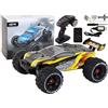 LEAN TOYS Auto radiocomandata Rabbits fuoristrada 4WD gialla 2.4G