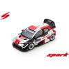 Spark S6582 1/43 Toyota Yaris Gazoo Racing WRT No.1 Winner Rally