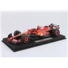 BBR BBR241855CDIE 1/18 Ferrari SF24 Monaco Gp 2024 Lusso Confezione C Sainz 3rd