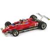 Brumm R272CH 1/43 Ferrari 126C2 Lungo Spiaggia Gp 1982 #27 Gilles Villeneuve