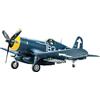 Tamiya TAM60327 1/32 Vought F4U-1D Corsair Plastic Model Airplane Kit, Multicolo
