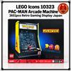 LEGO Icons 10323 PAC-MAN Arcade Machine 2651 pezzi Retro Gaming Display Giappone