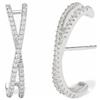 MABINA GIOIELLI - Orecchini in argento e zirconi - 563938