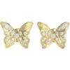 Guess Orecchini Chrysalis JUBE04108JWYGT-U acciaio inossidabile