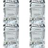 Spark24 Granuli per Cold Spark Machine Pellet per Macchine a Scintilla Fredda, Polvere Media per Interni, scintille al Titanio (4 Pcs)