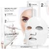 STARSKIN Micro-Filler Face Mask - Maschera Viso Anti-Aging, Trattamento Cosmetico non Invasivo per Ringiovanire la Pelle e Rimuovere le Imperfezioni, Contiene Micro-Piramidi di Acido Ialuronico