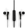 LogiLink Bluetooth Stereo In Ear Headset nero (confezione blister da 1)
