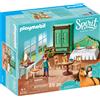 PLAYMOBIL Spirit 9476 La camera da letto di Lucky