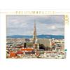 CALVENDO Puzzle "Vienna vista dall'alto", 2000 pezzi. Dimensioni del puzzle una volta completato: 90 x 67 cm. Puzzle fotografico prodotto da CALVENDO