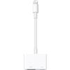 ENGELMANN Adattatore AV digitale da Lightning a HDMI e Lightning di ENGELMANN, bianco