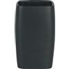Spirella Tazza per spazzolino da denti Porta spazzolino da denti Retro 7 x 11 cm Nero