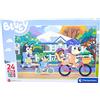 Clementoni Puzzle Bluey 24 Maxi Puzzleteile -Kinderpuzzle 62x42 cm