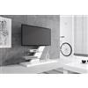 designimpex Mobile TV in design, modello HZ-111, finitura lucida. Mobile TV, supporto TV, tavolino TV