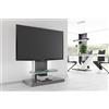 designimpex Mobile TV di design HN-444 - Mobile TV lucido - Mobili TV - Tavolino TV - Supporto TV