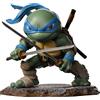 Iron Studios Teenage Mutant Ninja Turtles Mini Co. Figura in PVC Leonardo 12 cm IS95015