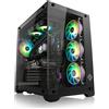 CSL-Computer PC da gaming CSL con AMD Ryzen 5 7600X, 5200 MHz, GeForce RTX 4060, 16 GB di RAM DDR5, 1000 GB, USB 3.2 | M10510