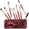Nabla, set di pennelli per il trucco Ruby, 200g