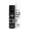 VEOLI Botanica - Glass Skin Power Peel, peeling viso in gel idratante e illuminante con acido lattico al 10%, acido tranexamico al 2,5% ed ectoina all'1%, 30 ml