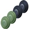 Motorola Solutions Moto Tag, confezione da 4 pezzi, verde giada + blu notte