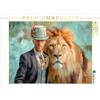 CALVENDO Puzzle Dandy e Retro Vintage | 2000 pezzi dimensioni 90x67cm Foto-Puzzle per le ore felici