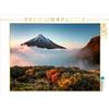 CALVENDO Puzzle Mount Taranaki | 2000 pezzi 90x67cm Foto-Puzzle per le ore felici